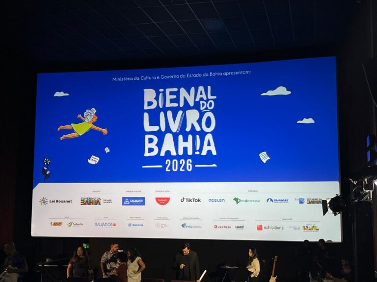 Bienal do Livro Bahia 2026: Uma Celebração Literária de 7 Dias com Atrações Imperdíveis Bienal do Livro Bahia 2026: Uma Celebração Literária de 7 Dias com Atrações Imperdíveis