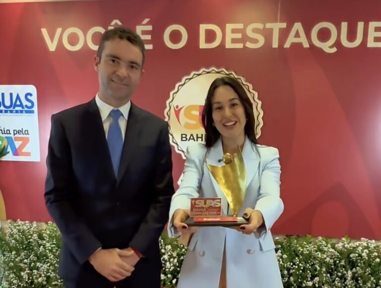 Brumado Destaca-se no Prêmio SUAS Bahia e Fabrício Abrantes Celebra Conquista Brumado Destaca-se no Prêmio SUAS Bahia e Fabrício Abrantes Celebra Conquista