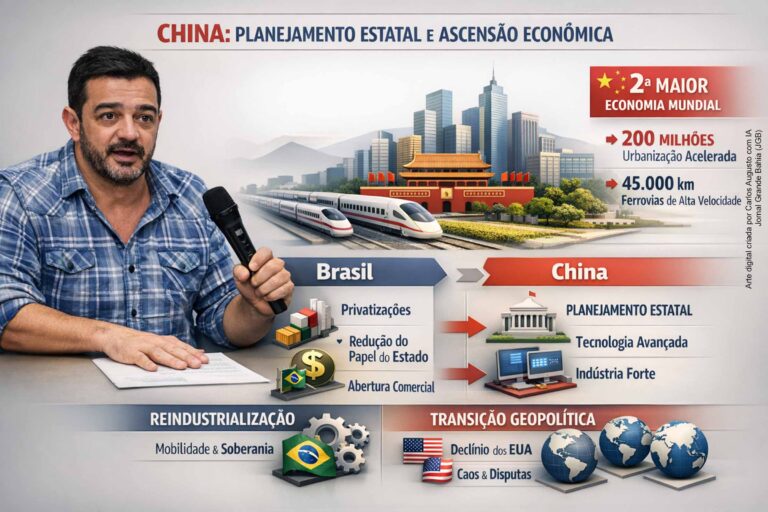 China Ignora Modelos Liberais e Aposta em Planejamento Estatal para se Tornar Segunda Maior Economia China Ignora Modelos Liberais e Aposta em Planejamento Estatal para se Tornar Segunda Maior Economia