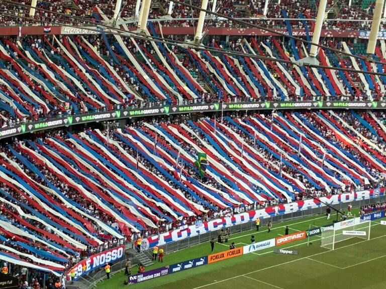 Bahia Atinge Recorde de Público na Final do Campeonato Baiano em 2024 Imagem do artigo