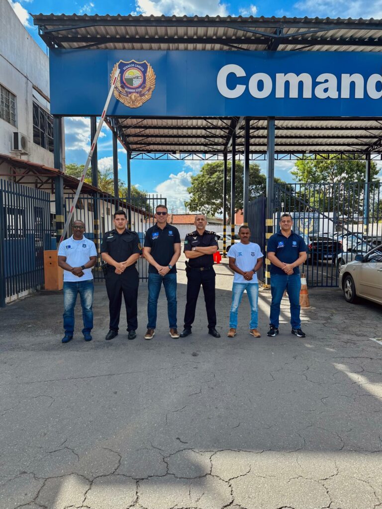 Comandantes de Guardas Municipais da Bahia Visitam Senador Canedo Comandantes de Guardas Municipais da Bahia Visitam Senador Canedo