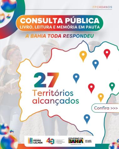 Consulta Pública da Fundação Pedro Calmon Reúne Agentes Culturais da Bahia Consulta Pública da Fundação Pedro Calmon Reúne Agentes Culturais da Bahia
