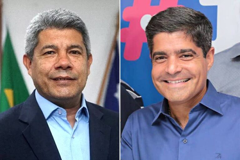 Divisão de Votos na Bahia: Jerônimo e ACM Neto em Disputa Acentuada por Renda Divisão de Votos na Bahia: Jerônimo e ACM Neto em Disputa Acentuada por Renda