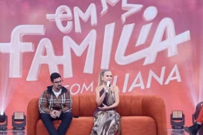 Eliana Lança Novo Programa na Globo: Em Família Traz Competição Musical Eliana Lança Novo Programa na Globo: Em Família Traz Competição Musical