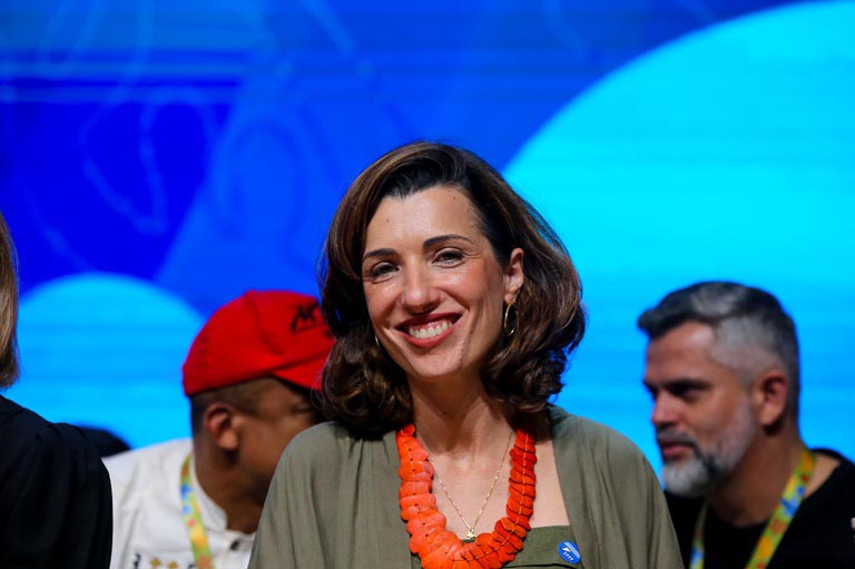 Fernanda Machiaveli Faz História e Assume Liderança no Ministério do Desenvolvimento Agrário Fernanda Machiaveli Faz História e Assume Liderança no Ministério do Desenvolvimento Agrário