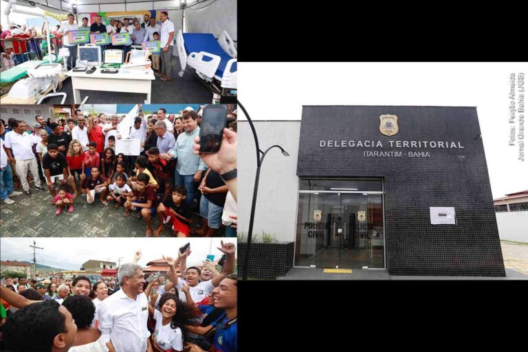 Governador Jerônimo Anuncia Novas Iniciativas em Itarantim: Segurança, Saúde e Infraestrutura Governador Jerônimo Anuncia Novas Iniciativas em Itarantim: Segurança, Saúde e Infraestrutura