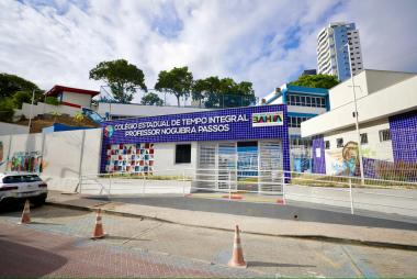 Governo da Bahia Entrega Modernização do Colégio Nogueira Passos com Investimento de R$ 8,9 Milhões Governo da Bahia Entrega Modernização do Colégio Nogueira Passos com Investimento de R$ 8,9 Milhões