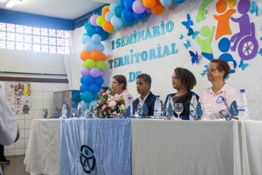 I Seminário Territorial de Educação Inclusiva: Fortalecendo a Prática Educacional em Salvador I Seminário Territorial de Educação Inclusiva: Fortalecendo a Prática Educacional em Salvador