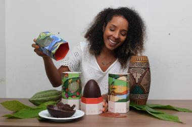 Páscoa Aquece Produção de Chocolates Artesanais da Agricultura Familiar na Bahia Páscoa Aquece Produção de Chocolates Artesanais da Agricultura Familiar na Bahia