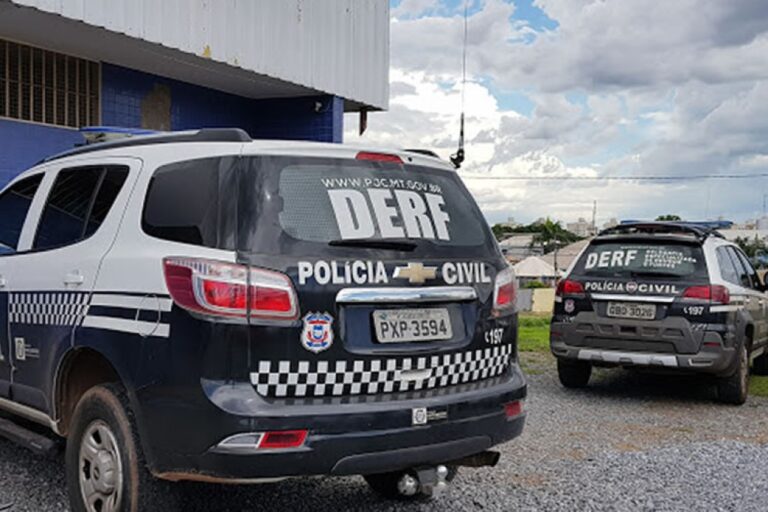 Polícia Civil de Mato Grosso Captura Foragido da Justiça da Bahia