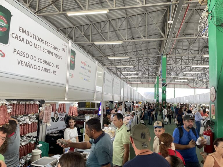 Produtos do Vale Brilham na Expodireto Cotrijal 2026 Produtos do Vale Brilham na Expodireto Cotrijal 2026