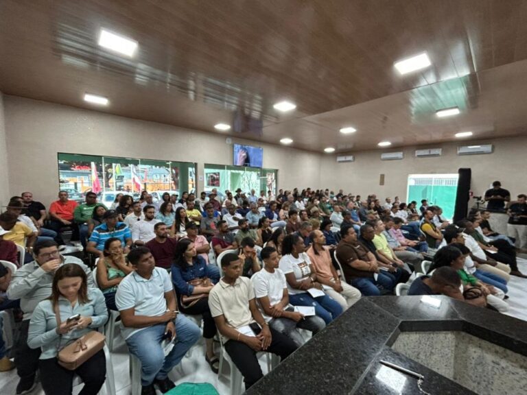 Prosa Rural: Encontro Reúne 200 Produtores e Fortalece o Agronegócio em Senhor do Bonfim Prosa Rural: Encontro Reúne 200 Produtores e Fortalece o Agronegócio em Senhor do Bonfim