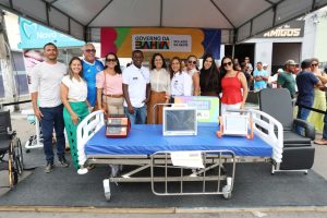 R$ 667 mil em Investimentos Estaduais Potencializam a Saúde em Capela do Alto Alegre R$ 667 mil em Investimentos Estaduais Potencializam a Saúde em Capela do Alto Alegre