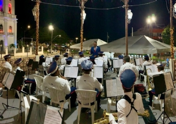 Retreta: Tradição das Bandas Filarmônicas Encanta Feira de Santana Retreta: Tradição das Bandas Filarmônicas Encanta Feira de Santana