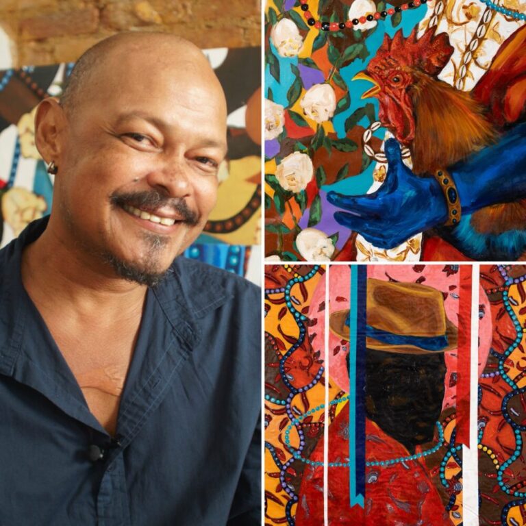 Roney George: Cultura do Sertão Baiano em Nova York Roney George: Cultura do Sertão Baiano em Nova York