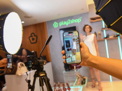 Salvador Inaugura Primeiro Estúdio de Live Commerce em Shopping Center Salvador Inaugura Primeiro Estúdio de Live Commerce em Shopping Center
