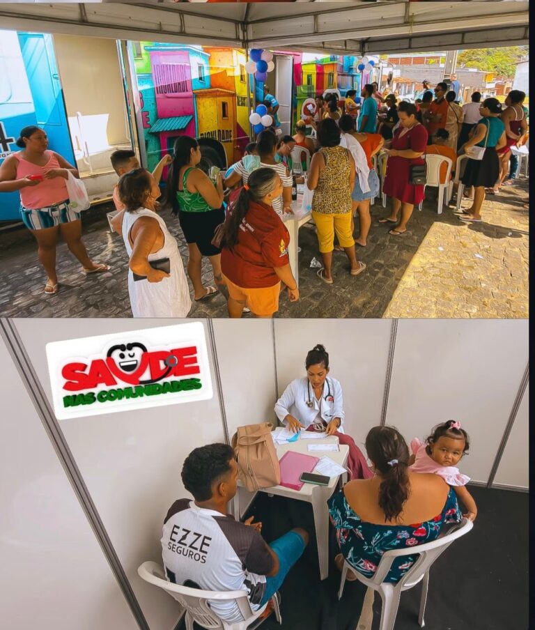Saúde nas Comunidades: Atendimentos Gratuitos no Ginásio de Ibicaraí Saúde nas Comunidades: Atendimentos Gratuitos no Ginásio de Ibicaraí