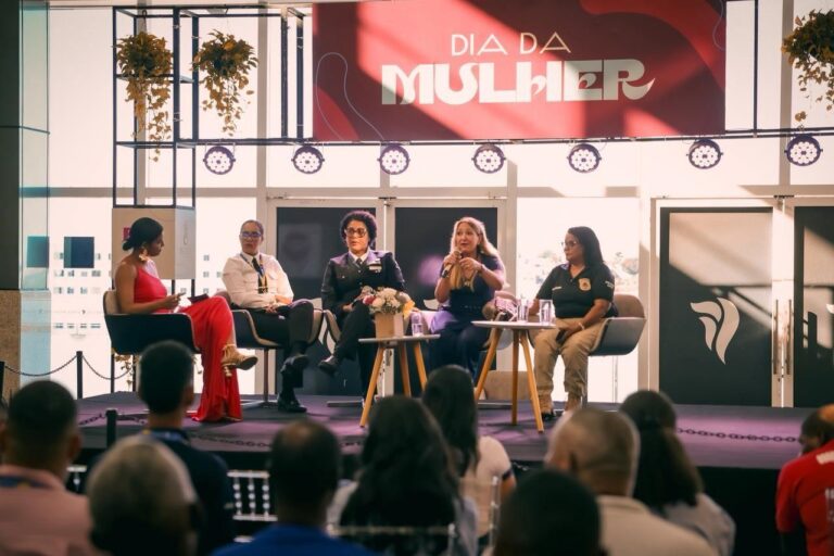 Semana da Mulher: Salvador Norte Oferece Programação Gratuita com Palestras e Shows Semana da Mulher: Salvador Norte Oferece Programação Gratuita com Palestras e Shows