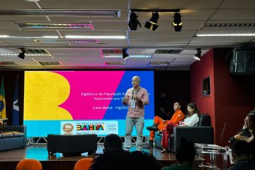 Sesab no 5º Seminário Internacional: Unindo Forças Contra Incêndios Florestais na Bahia Sesab no 5º Seminário Internacional: Unindo Forças Contra Incêndios Florestais na Bahia