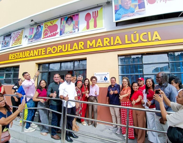 Vice-Governador Reinaugura Restaurante Popular em Salvador: Nova Esperança na Luta Contra a Fome Vice-Governador Reinaugura Restaurante Popular em Salvador: Nova Esperança na Luta Contra a Fome