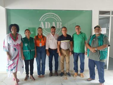 Visita do Chefe de Gabinete da Seagri Fortalece a ADAB no Extremo Sul da Bahia Visita do Chefe de Gabinete da Seagri Fortalece a ADAB no Extremo Sul da Bahia