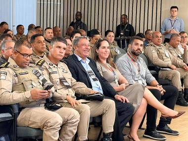 1º Workshop de Segurança Metroviária: Cooperação entre Metrô Bahia e Forças de Segurança 1º Workshop de Segurança Metroviária: Cooperação entre Metrô Bahia e Forças de Segurança