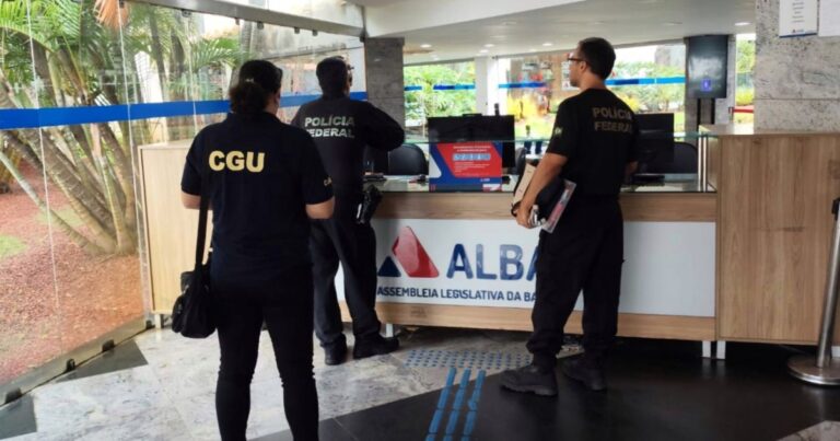 AL-BA Reage à Ação da Polícia Federal em Gabinete de Marcinho Oliveira AL-BA Reage à Ação da Polícia Federal em Gabinete de Marcinho Oliveira