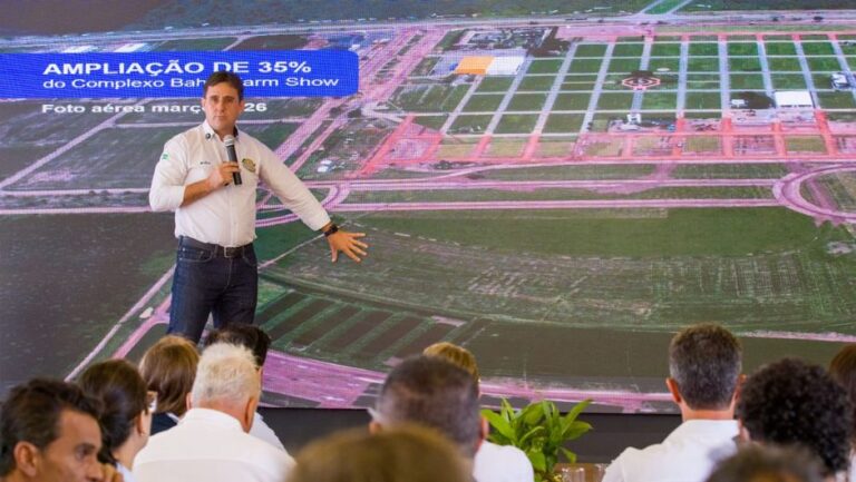 Bahia Farm Show 2026: Inovação e Expansão Marcam a 20ª Edição Bahia Farm Show 2026: Inovação e Expansão Marcam a 20ª Edição