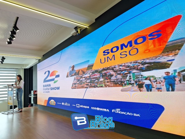 Bahia Farm Show 2026: Expectativas e Inovações para a 20ª Edição Bahia Farm Show 2026: Expectativas e Inovações para a 20ª Edição