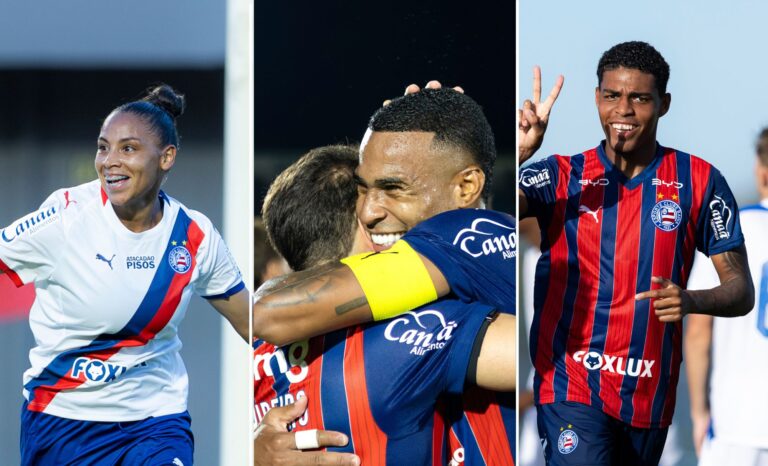 Bahia No G-6: O Tricolor Brilha em Todas as Categorias do Brasileirão em 2026 Bahia No G-6: O Tricolor Brilha em Todas as Categorias do Brasileirão em 2026