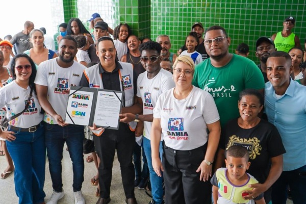 Bahia Sem Fome: 35 Cozinhas Comunitárias Ampliam Ações em Salvador Bahia Sem Fome: 35 Cozinhas Comunitárias Ampliam Ações em Salvador