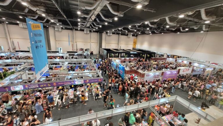Bienal do Livro Bahia 2026: espaço infantil traz experiências lúdicas e interativas Bienal do Livro Bahia 2026: espaço infantil traz experiências lúdicas e interativas