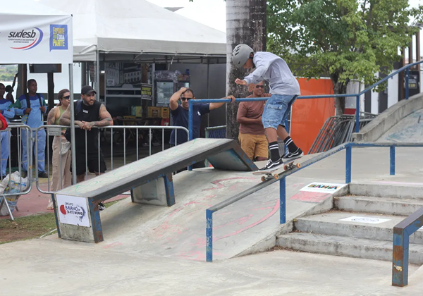 Camaçari Sedia a Próxima Fase do Circuito Baiano de Skate Street Camaçari Sedia a Próxima Fase do Circuito Baiano de Skate Street