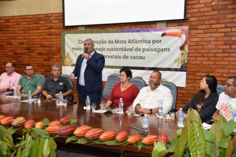 Ceplac Lança Iniciativa para Recuperar a Mata Atlântica e Aumentar Renda dos Produtores na Bahia Ceplac Lança Iniciativa para Recuperar a Mata Atlântica e Aumentar Renda dos Produtores na Bahia