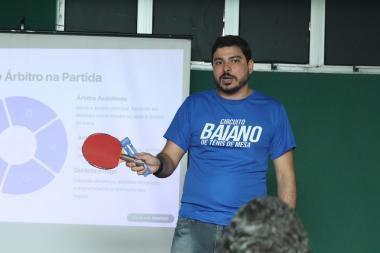 Curso de Arbitragem de Tênis de Mesa na Bahia: Inscrições Abertas para Evento Neste Sábado Curso de Arbitragem de Tênis de Mesa na Bahia: Inscrições Abertas para Evento Neste Sábado
