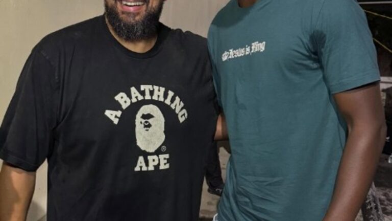 Encontro Marcante entre Samuel Eleotério e Fernandinho na Semana da Cultura Evangélica da Bahia