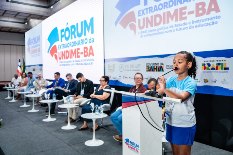 Fórum da Undime Bahia: Protagonismo da Educação Municipal em Foco Fórum da Undime Bahia: Protagonismo da Educação Municipal em Foco