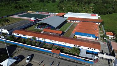 Governo da Bahia Inaugura Modernização do Colégio Estadual do Conde Governo da Bahia Inaugura Modernização do Colégio Estadual do Conde