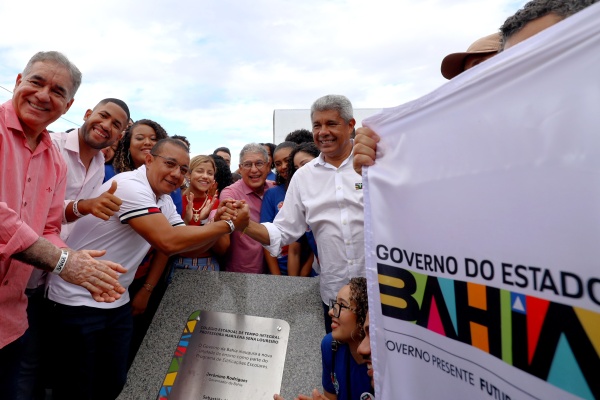 Governo da Bahia Inaugura Colégio de Tempo Integral em Mascote com Investimento de R$ 13,1 Milhões Governo da Bahia Inaugura Colégio de Tempo Integral em Mascote com Investimento de R$ 13,1 Milhões