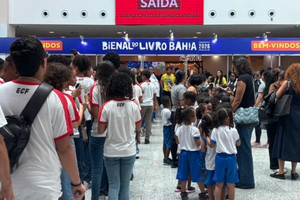 Governo da Bahia Valoriza Diversidade Literária na Bienal do Livro 2026 Governo da Bahia Valoriza Diversidade Literária na Bienal do Livro 2026