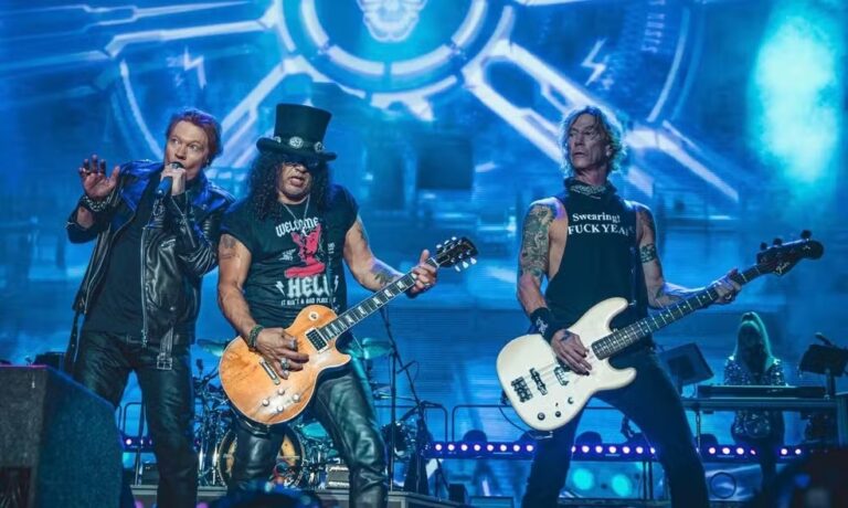 Guns N’ Roses Em Salvador: O Show Imperdível de Quarta-Feira (15) Guns N' Roses Em Salvador: O Show Imperdível de Quarta-Feira (15)