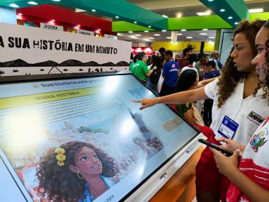 Inteligência Artificial Revoluciona Criação Literária na Bienal do Livro da Bahia Inteligência Artificial Revoluciona Criação Literária na Bienal do Livro da Bahia