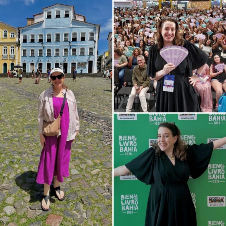 Julia Quinn, autora de ‘Bridgerton’, fala sobre romance em Salvador e celebra diversidade na Netflix Julia Quinn, autora de ‘Bridgerton’, fala sobre romance em Salvador e celebra diversidade na Netflix