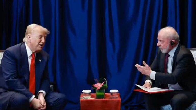 Lula Ironiza Trump Sobre Nobel da Paz: ‘Dê logo o prêmio’ Lula Ironiza Trump Sobre Nobel da Paz: 'Dê logo o prêmio'
