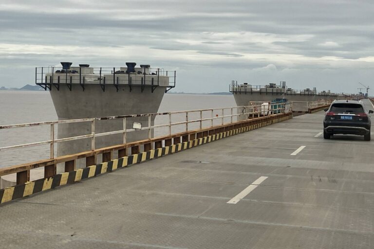 Navio Chinês de 800 Toneladas Chega em Maio para Obras da Ponte Salvador-Itaparica Navio Chinês de 800 Toneladas Chega em Maio para Obras da Ponte Salvador-Itaparica