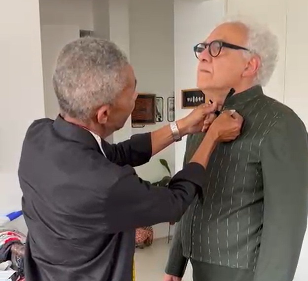 O Alfaiate Baiano que Veste os Imortais da ABL e Mantém a Tradição O Alfaiate Baiano que Veste os Imortais da ABL e Mantém a Tradição