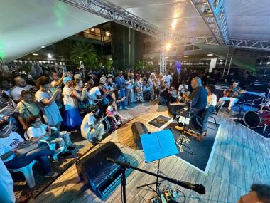 Oficinas e Shows de Lazzo Destacam o Encontro Baiano de Livro, Leitura e Memória Oficinas e Shows de Lazzo Destacam o Encontro Baiano de Livro, Leitura e Memória