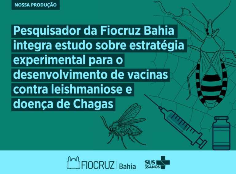 Pesquisador da Fiocruz Bahia Explora Novas Estratégias na Luta Contra Leishmaniose e Doença de Chagas Pesquisador da Fiocruz Bahia Explora Novas Estratégias na Luta Contra Leishmaniose e Doença de Chaga