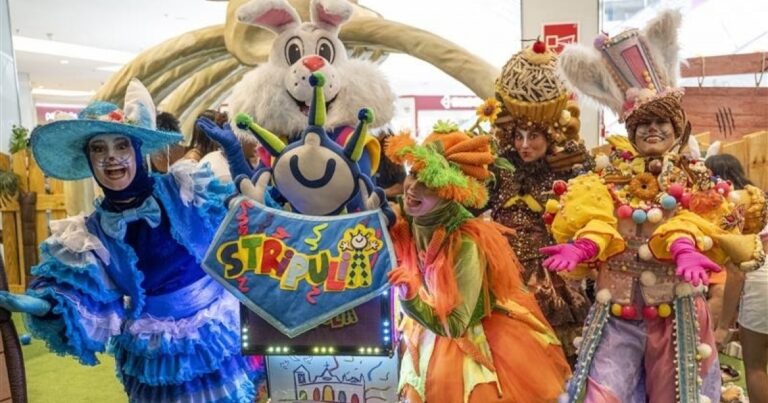 Programação Especial de Páscoa no Shopping da Bahia: Diversão para Toda a Família Programação Especial de Páscoa no Shopping da Bahia: Diversão para Toda a Família