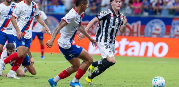 Santos e Bahia: Empate em Jogo Marcado por Polêmicas e Pressão Santos e Bahia: Empate em Jogo Marcado por Polêmicas e Pressão